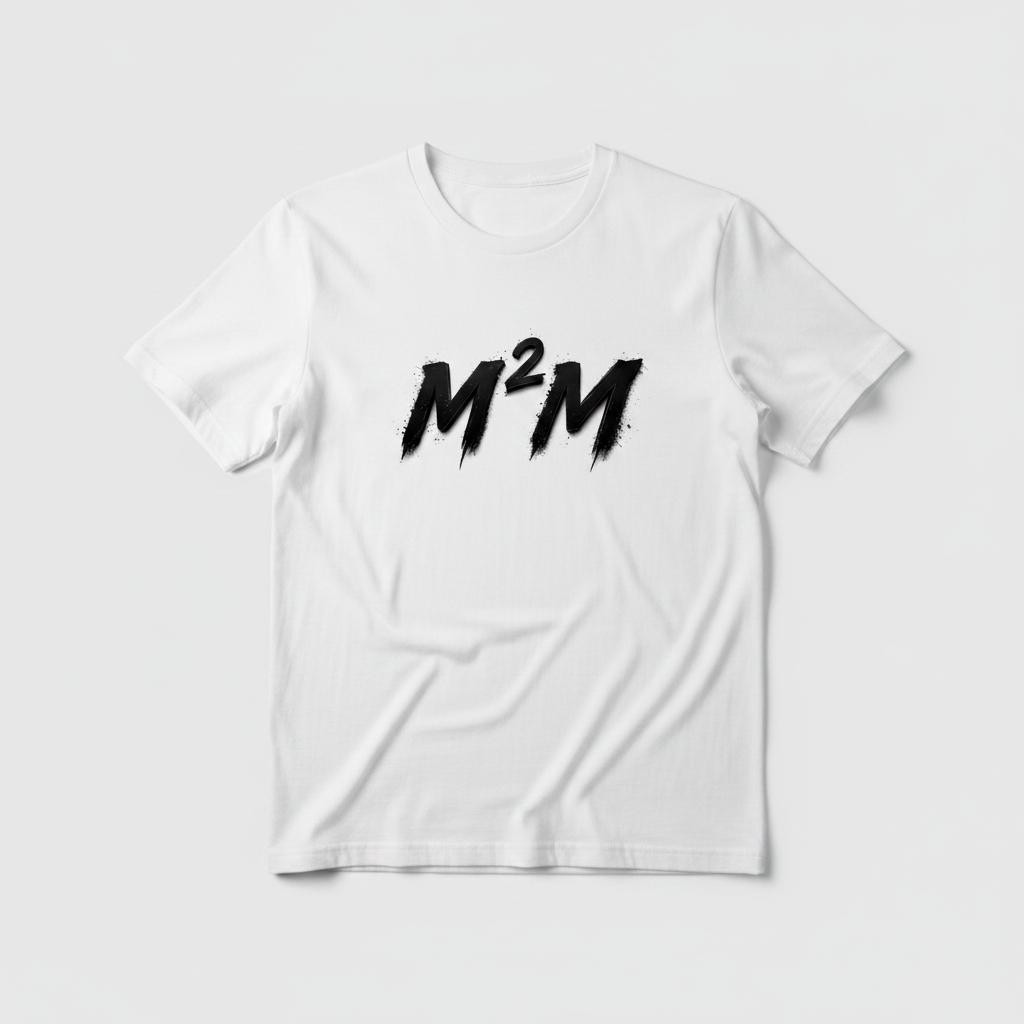 White M2M T-Shirt